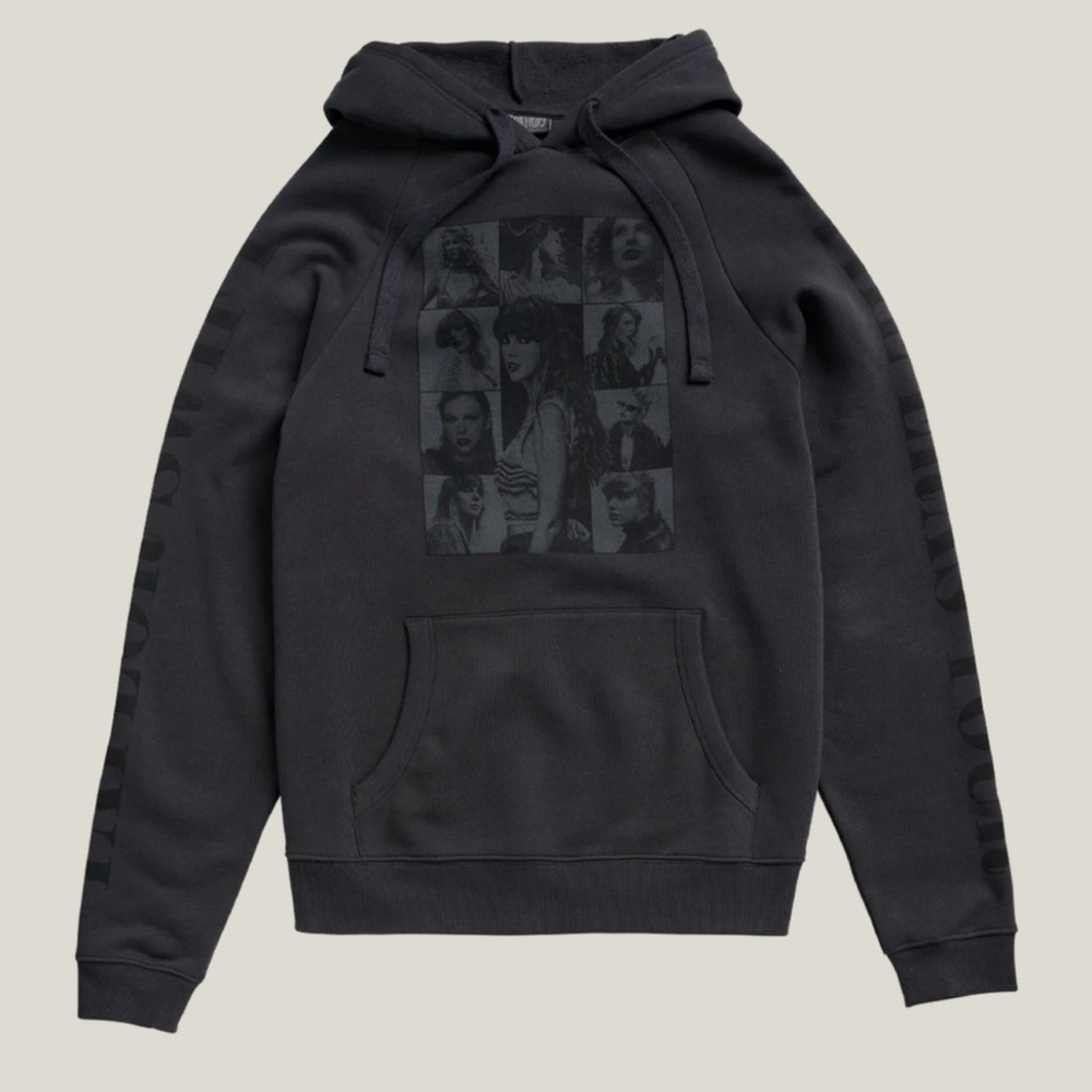 TAYLOR SWIFT | THE ERAS TOUR US DATES BLACK HOODIE